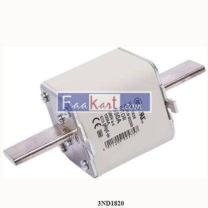 Picture of 3ND1820  Siemens  LV HRC fuse element