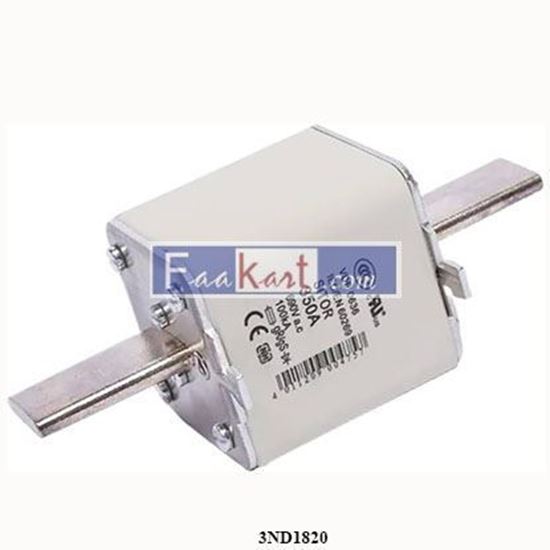 Picture of 3ND1820  Siemens  LV HRC fuse element