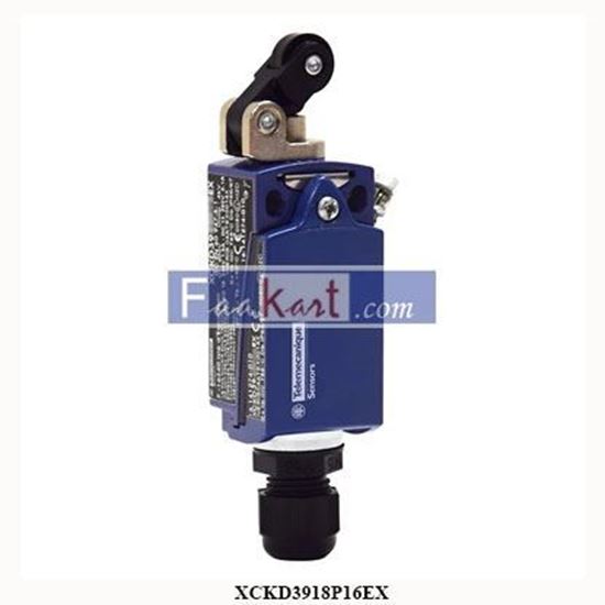 Picture of XCKD3918P16EX  Telemecanique Limit switch