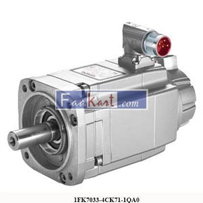 Picture of 1FK7033-4CK71-1QA0 SIEMENS  SIMOTICS S Synchronous motor