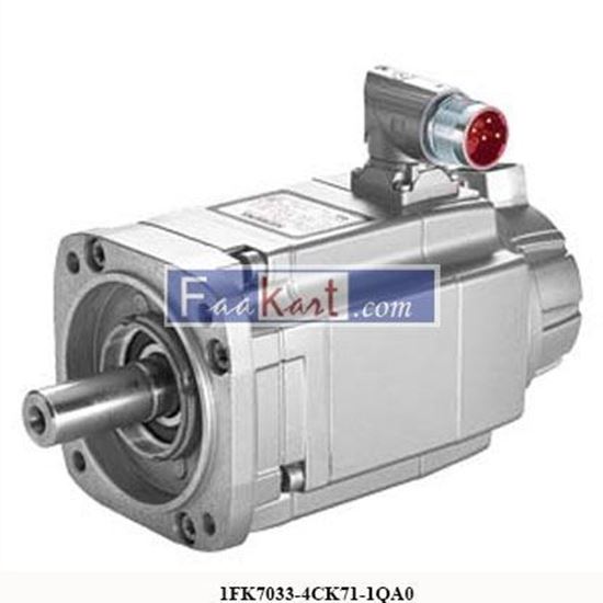 Picture of 1FK7033-4CK71-1QA0 SIEMENS  SIMOTICS S Synchronous motor