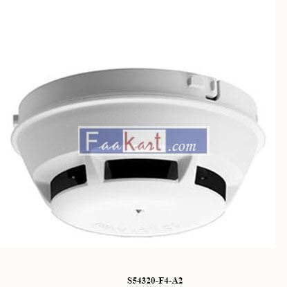 Picture of S54320-F4-A2  SIEMENS Optical Smoke Detector