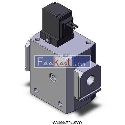 Picture of AV4000-F04-5YO  SMC  valve