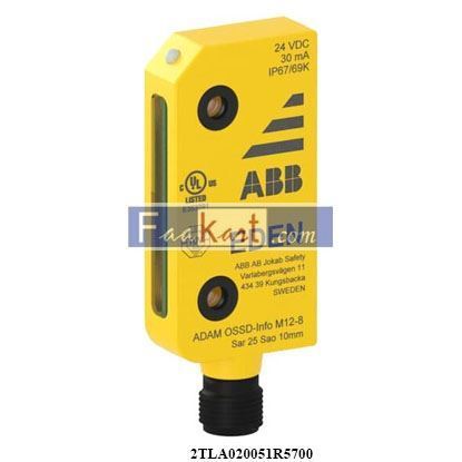 Picture of 2TLA020051R5700 ABB Series Electronic Detection Non-Contact Safety Switch
