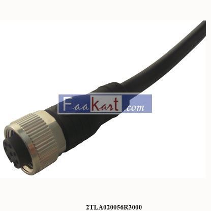Picture of 2TLA020056R3000  M12-C63 ABB  Female to Unterminated Free End Sensor Actuator Cable
