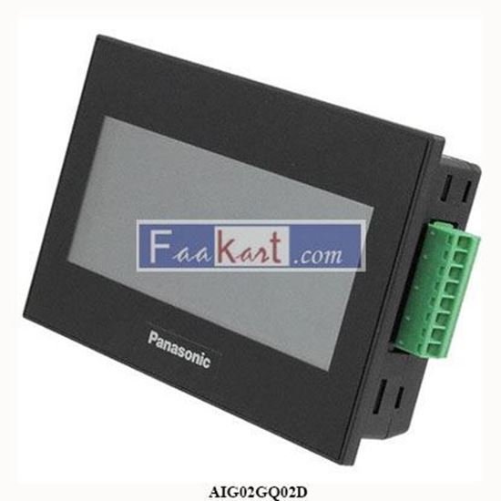 Picture of AIG02GQ02D  PANASONIC PROGRAMMABLE DISPLAY