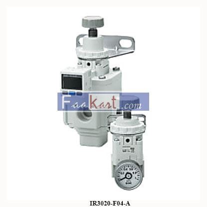 Picture of IR3020-F04-A  SMC  PRECISION REGULATOR