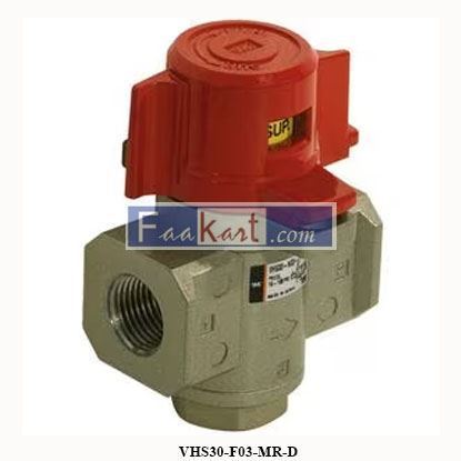 Picture of VHS30-F03-MR-D  SMC  PRESSURE RELIEF 3 PORT VALVE
