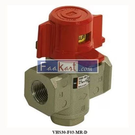 Picture of VHS30-F03-MR-D  SMC  PRESSURE RELIEF 3 PORT VALVE