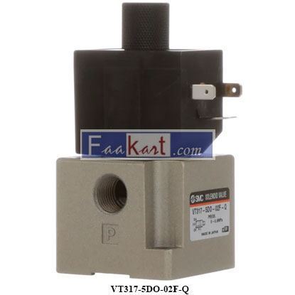 Picture of VT317-5DO-02F-Q SMC  SOLENOILD VALVE