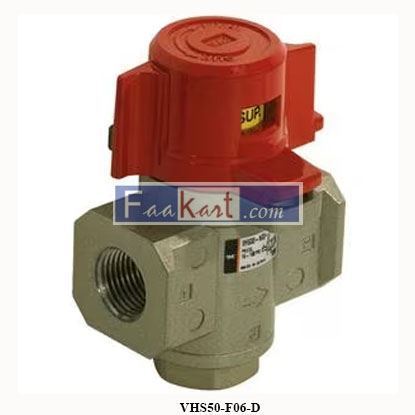 Picture of VHS50-F06-D SMC PRESSURE RELIEF 3 PORT VALVE
