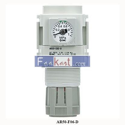Picture of AR50-F06-D  SMC  PNEUMATIC REGULATOR