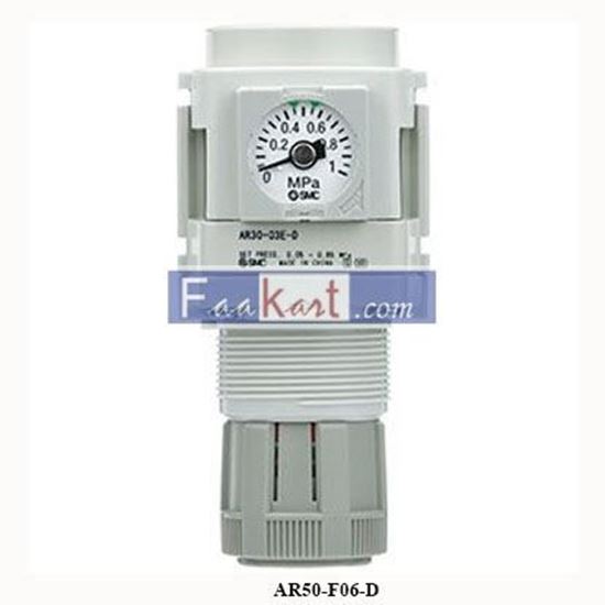 Picture of AR50-F06-D  SMC  PNEUMATIC REGULATOR