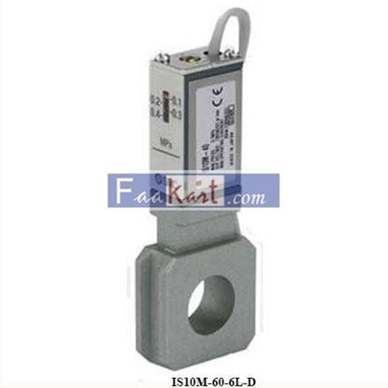 Picture of IS10M-60-6L-D  SMC  pressure switch