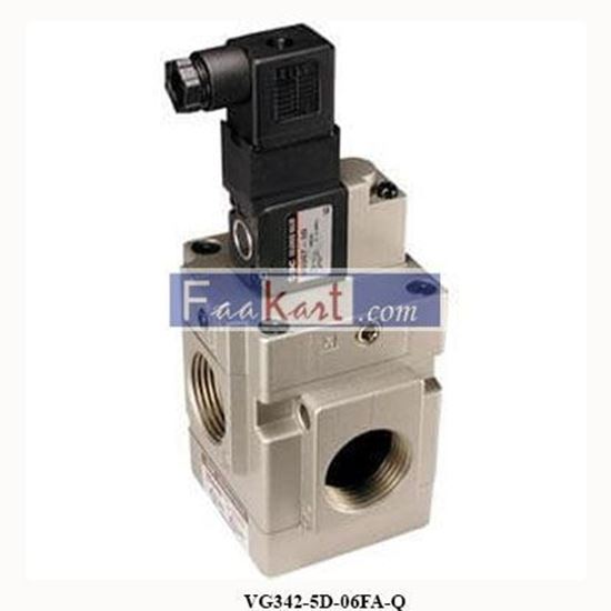 Picture of VG342-5D-06FA-Q  SMC  SOLENOILD VALVE