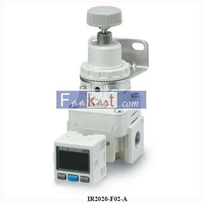 Picture of IR2020-F02-A  SMC  PRECISION REGULATOR