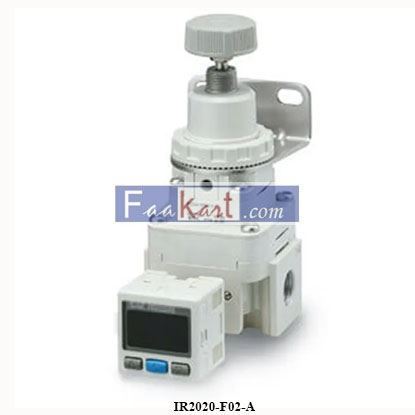 Picture of IS10E-30-F03-6L-D SMC PRECISION REGULATOR