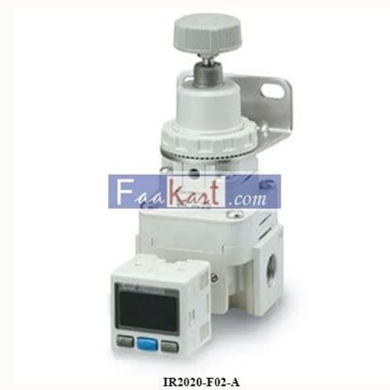 Picture of IS10E-30-F03-6L-D SMC PRECISION REGULATOR
