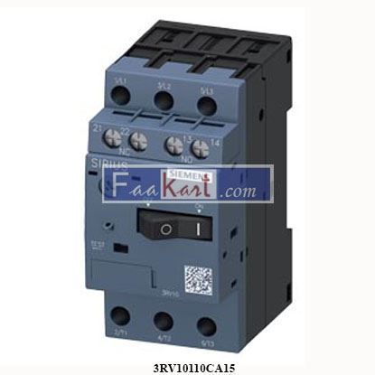 Picture of 3RV1011-0CA15 SIEMENS  Circuit breaker