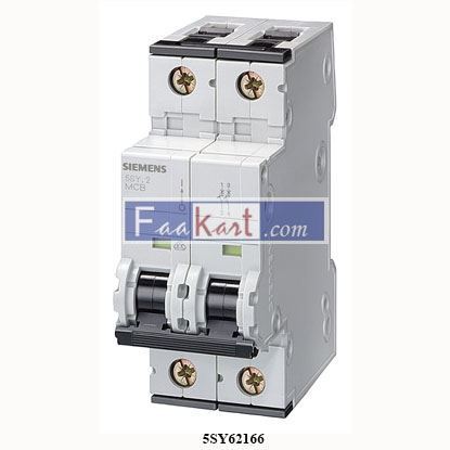 Picture of 5SY6216-6  SIEMENS Miniature circuit breaker