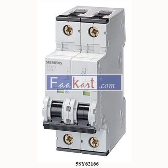 Picture of 5SY6216-6  SIEMENS Miniature circuit breaker
