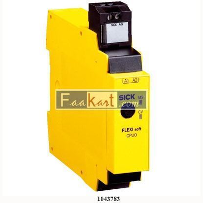 Picture of 1043783  SICK SAFETY I/O MODULE
