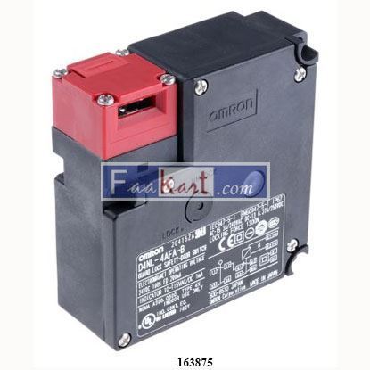Picture of D4NS-4CF OMRON Safety-door switch 163875