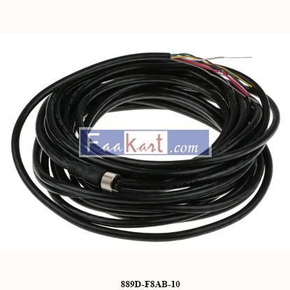 Picture of 889D-F8AB-10  Allen-Bradley  DC Micro Cable