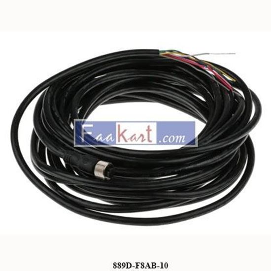 Picture of 889D-F8AB-10  Allen-Bradley  DC Micro Cable