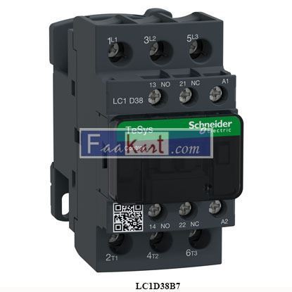 Picture of LC1D38B7 SCHNEIDER contactor