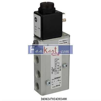 Picture of 2636247024202400  Norgren VALVE