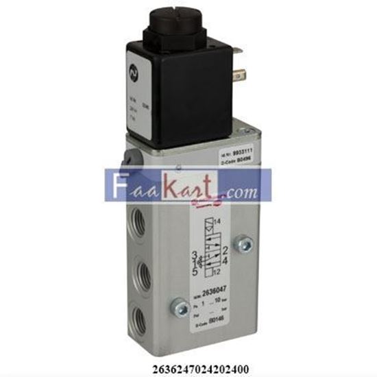 Picture of 2636247024202400  Norgren VALVE