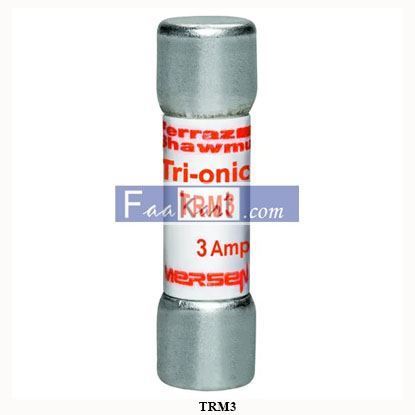 Picture of TRM3  Ferraz Shawmut  Fuse TRM - Midget - Time-Delay