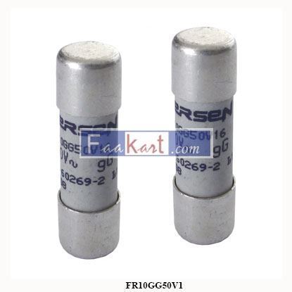 Picture of FR10GG50V1 MERSEN Fuse: fuse; ceramic,cylindrical,industrial
