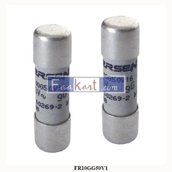 Picture of FR10GG50V1 MERSEN Fuse: fuse; ceramic,cylindrical,industrial