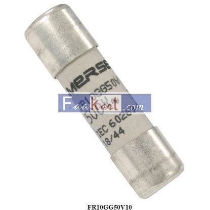Picture of FR10GG50V10  S218194  MERSEN Cylindrical fuse-link