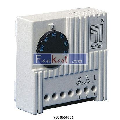 Picture of VX 8660.003  RITTAL Base/plinth corner pieces with base/plinth trim panels