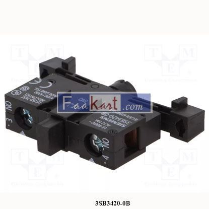 Picture of 3SB3420-0B  Siemens Contact block