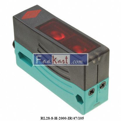Picture of RL28-8-H-2000-IR/47/105 Pepperl+Fuchs   Background suppression sensor