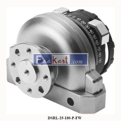 Picture of 30656  DSRL-25-180-P-FW FESTO Semi-rotary drive