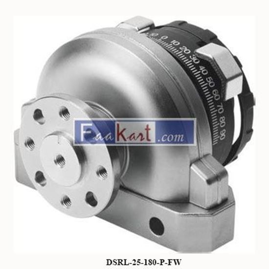 Picture of 30656  DSRL-25-180-P-FW FESTO Semi-rotary drive