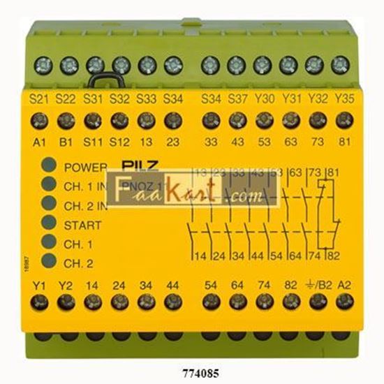 Picture of 774085  PILZ  Safety Relay