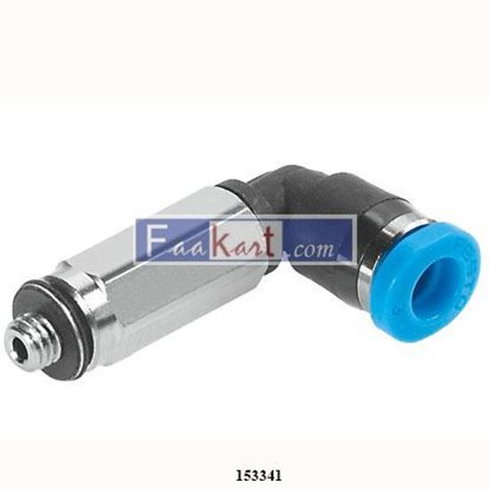 Picture of QSMLL-M5-6  153341  FESTO  Push-in L-fitting, long
