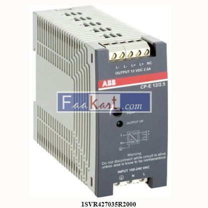 Picture of CP-E 48/10.0 1SVR427035R2000 ABB  Power supply