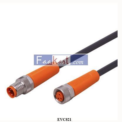 Picture of EVC821  VDOGF030MSS0006H03STGF030MSS  IFM Connection cable