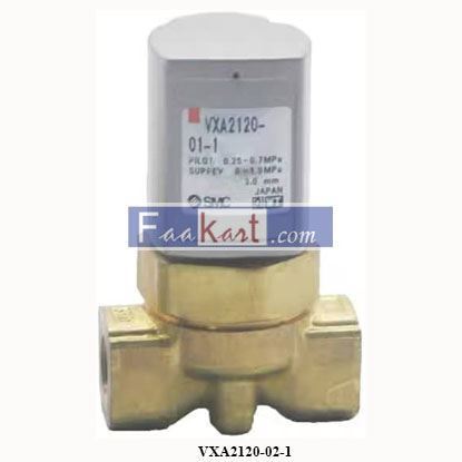 Picture of VXA2120-02-1  SMC  valve