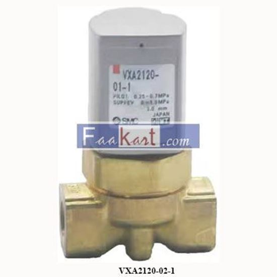 Picture of VXA2120-02-1  SMC  valve