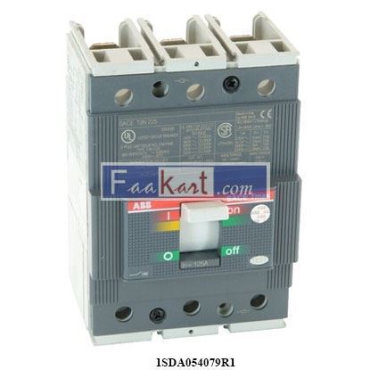 Picture of T4L 250 PR222DS/P-LSIG In=160 3p F F  1SDA054079R1 ABB CIRCUIT BREAKER