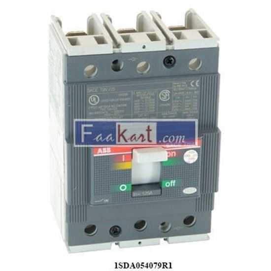 Picture of T4L 250 PR222DS/P-LSIG In=160 3p F F  1SDA054079R1 ABB CIRCUIT BREAKER