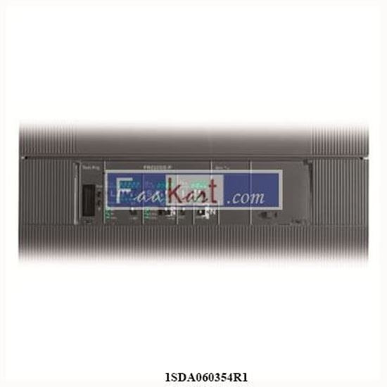 Picture of 1SDA060354R1  PR222DS/P-LSIG In=630 T6 630 3p ABB  SOLID-STATE RELEASE THREE-POLE IN AC PR222DS/P-LSIG R 630 T6 630